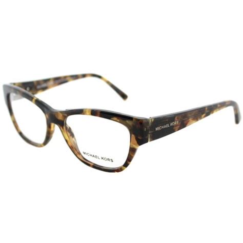 Michael Kors Ylliana 3210 Womens Square Eyeglasses Brown